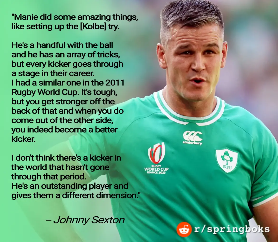 Johnny Sexton: A Rugby Legend’s Journey