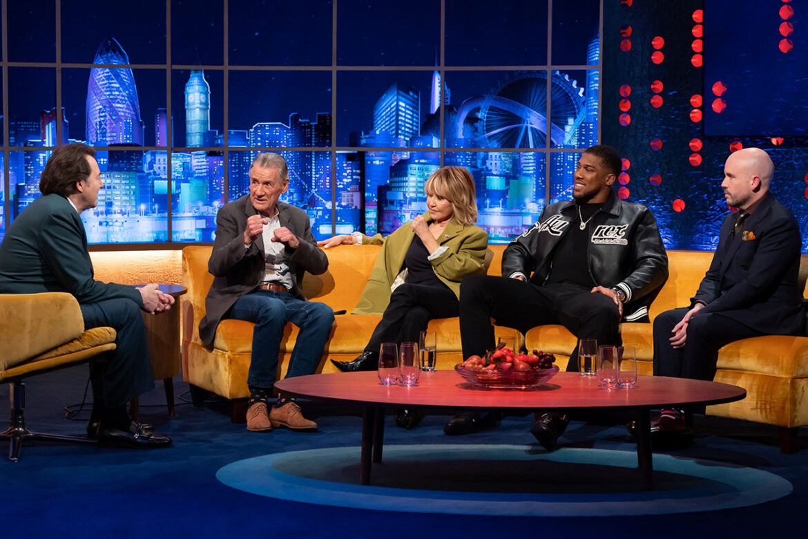 The Jonathan Ross Show: A Pillar of British Entertainment