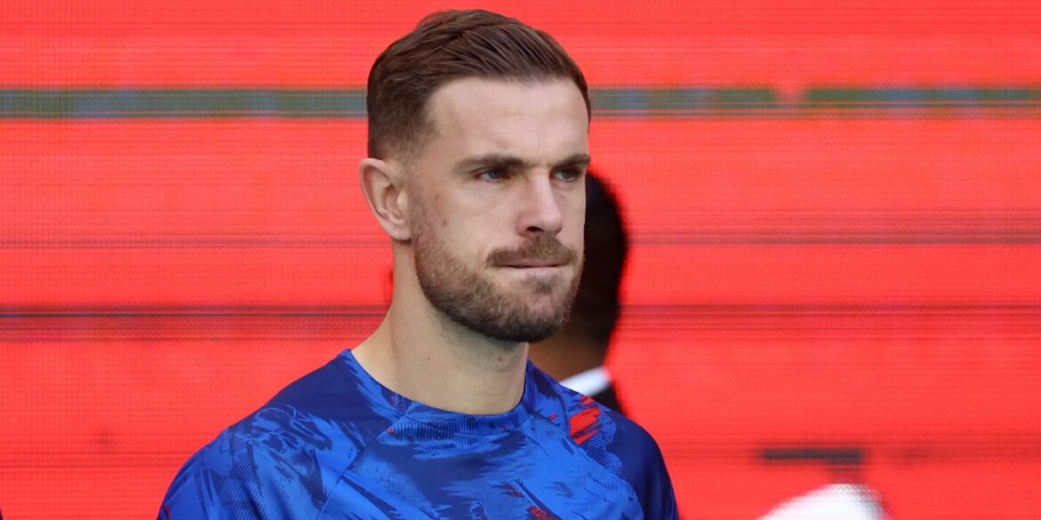 Jordan Henderson: A Football Career in Focus