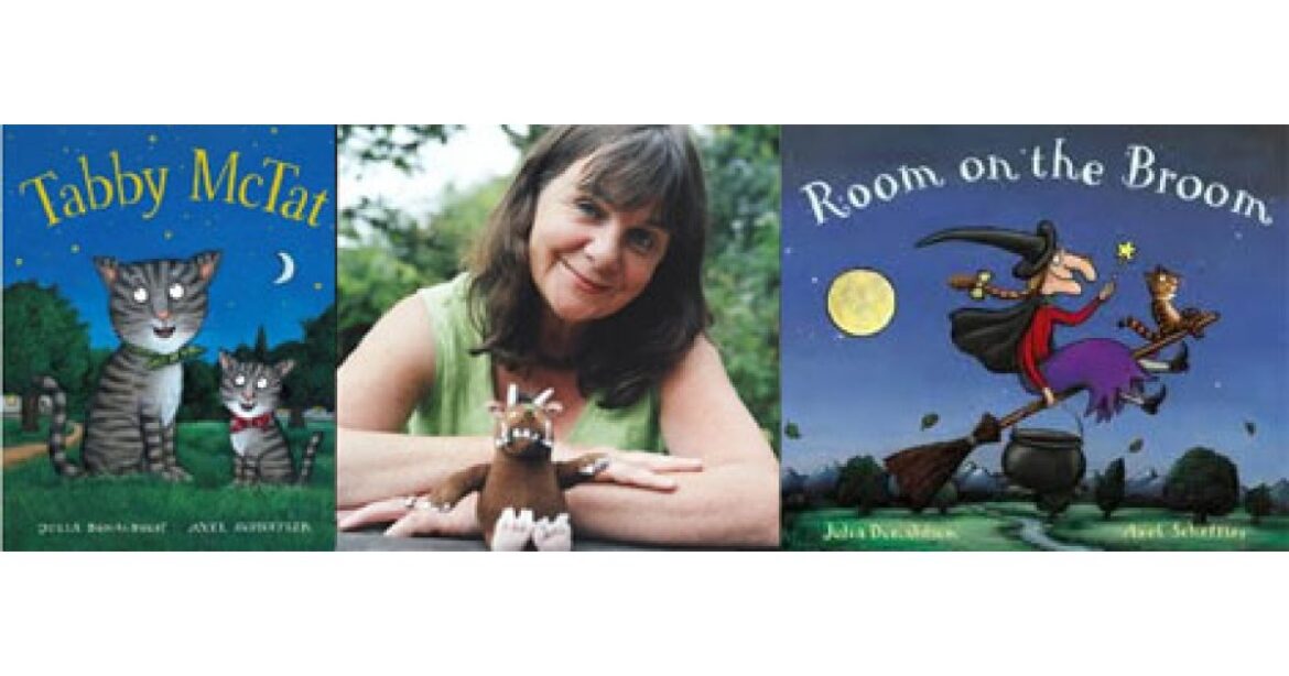 The Magical World of Julia Donaldson Books
