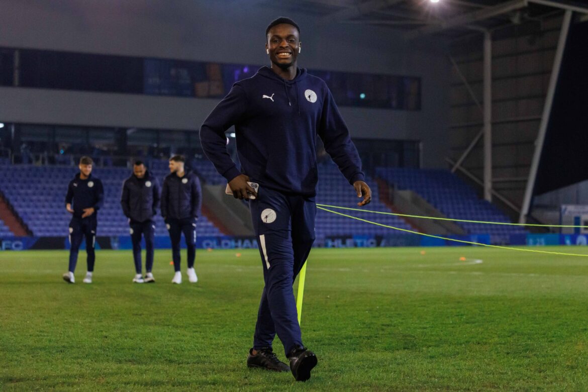 Kamil Conteh: The Promising Athlete Making Headlines