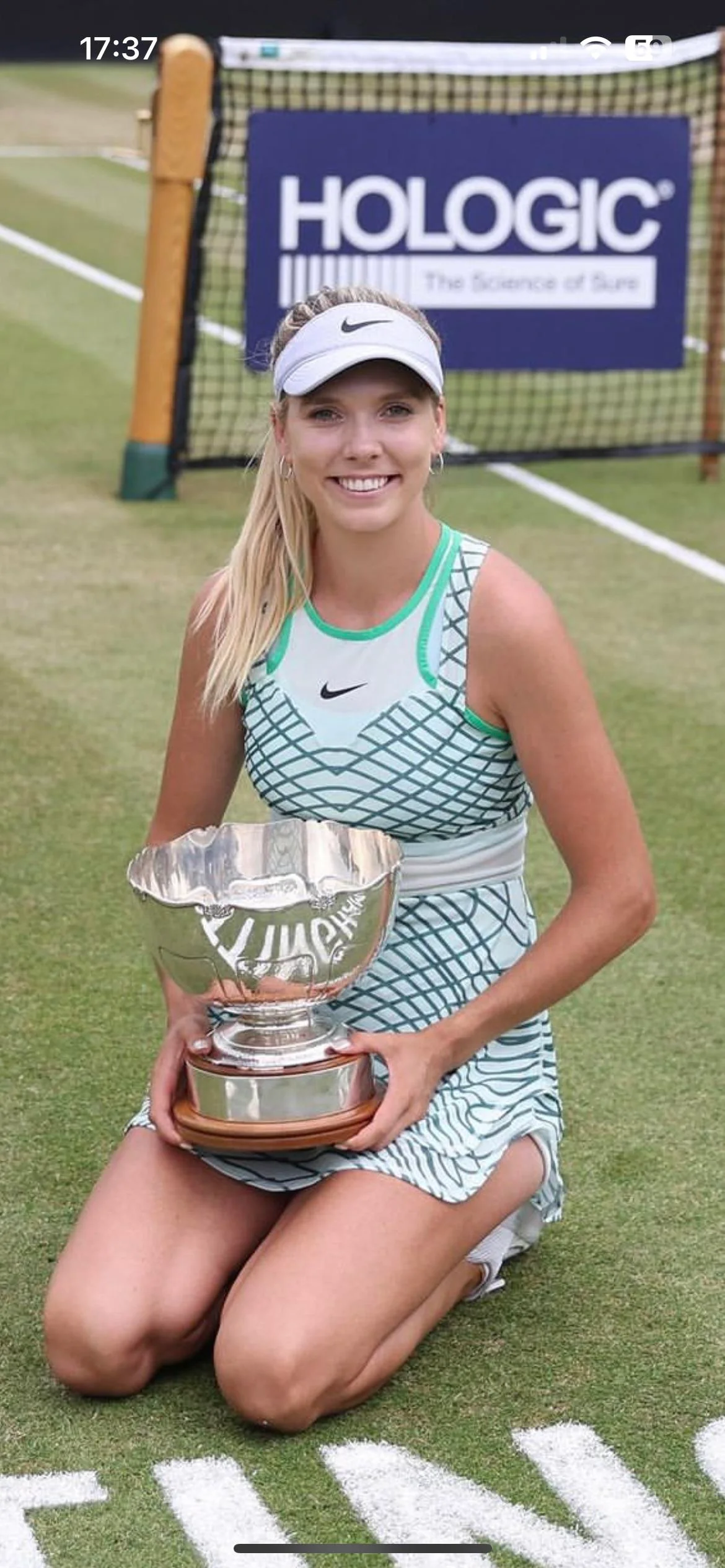 Katie Boulter: A Promising Talent in British Tennis