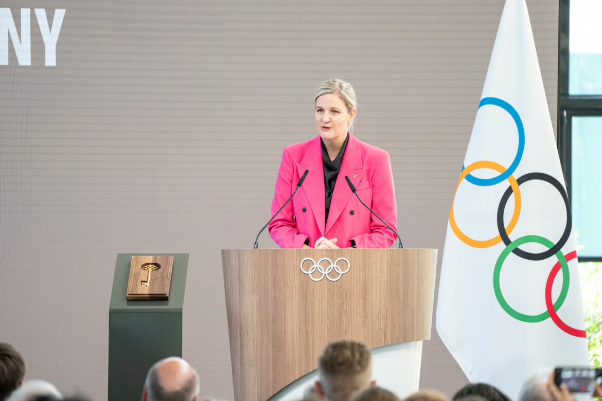 The Inspirational Journey of Kirsty Coventry