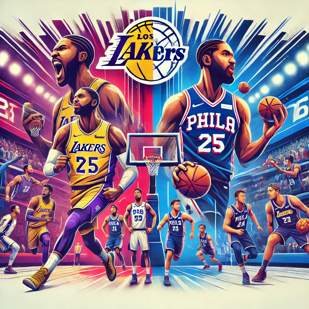 Lakers vs 76ers: A Historic NBA Rivalry