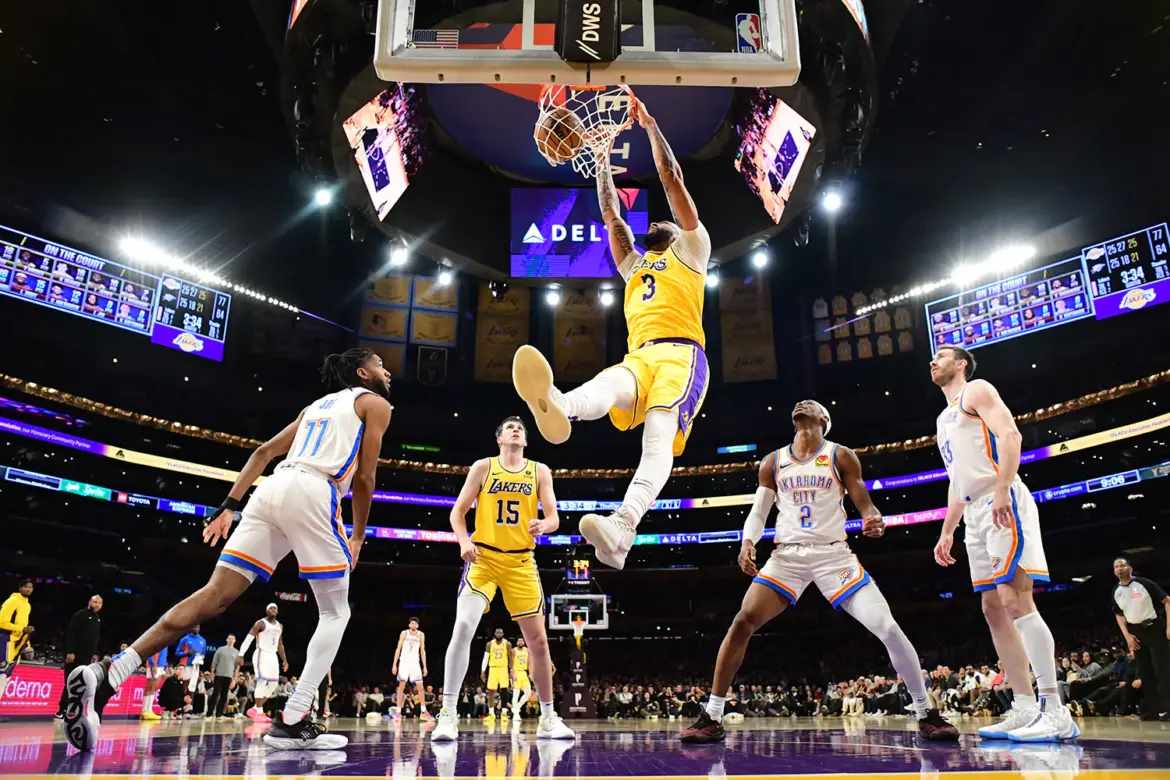 Lakers vs Thunder: NBA Showdown Recap