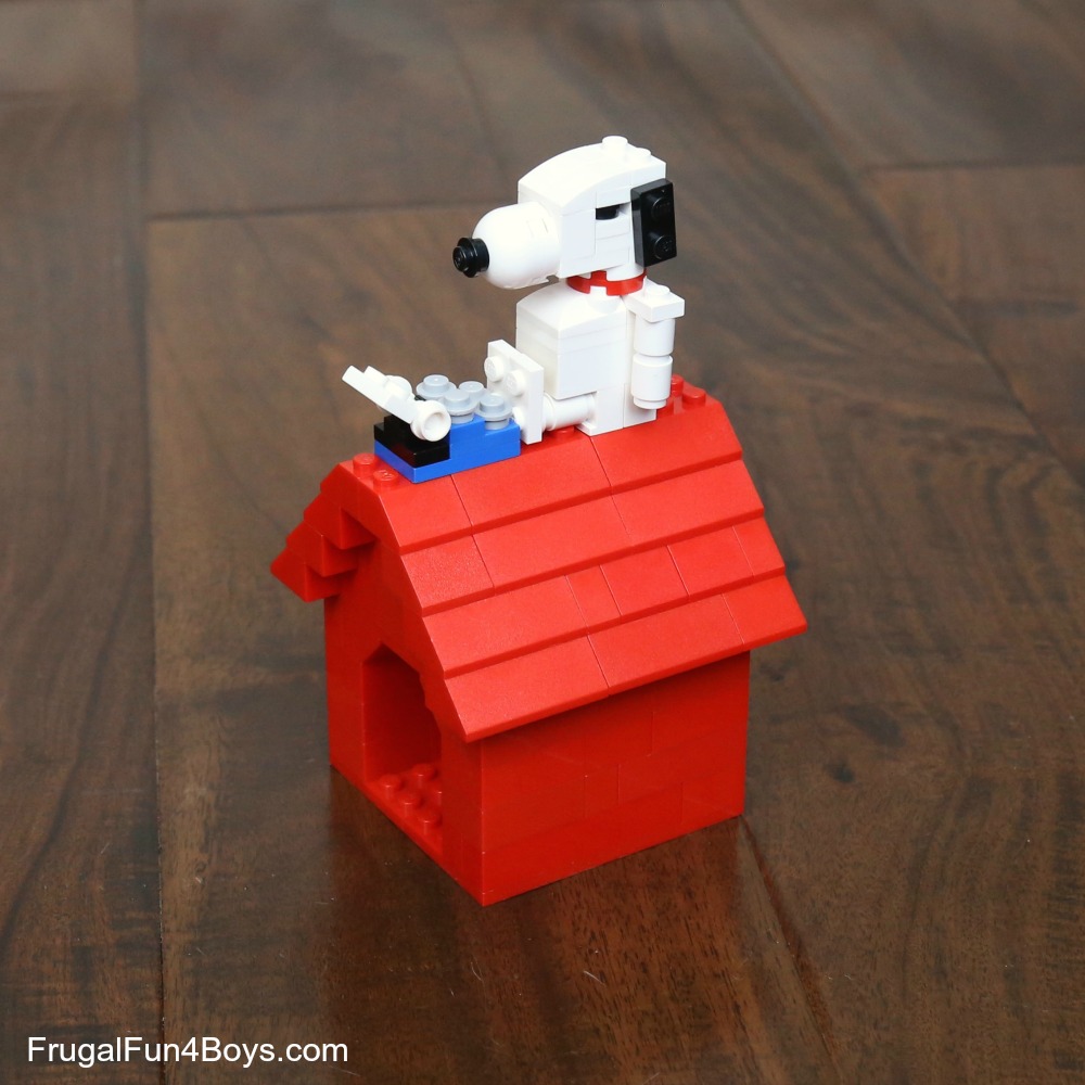 Exploring the Lego Ideas Peanuts Snoopy Doghouse Set