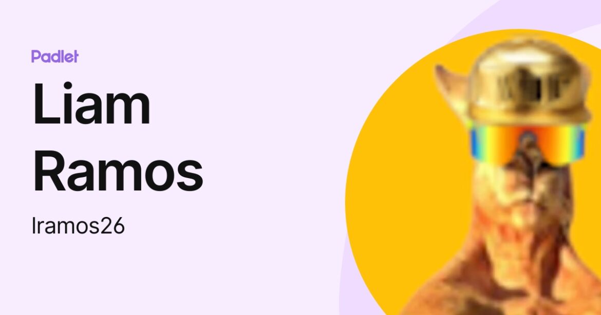 The Journey of Liam Ramos: A Young Athletic Prodigy