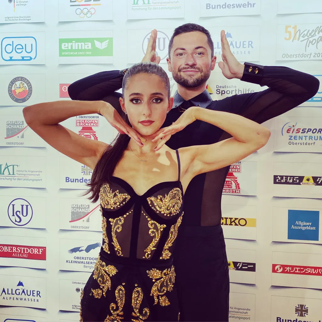 Lilah Fear: A Promising Future in Ice Dance