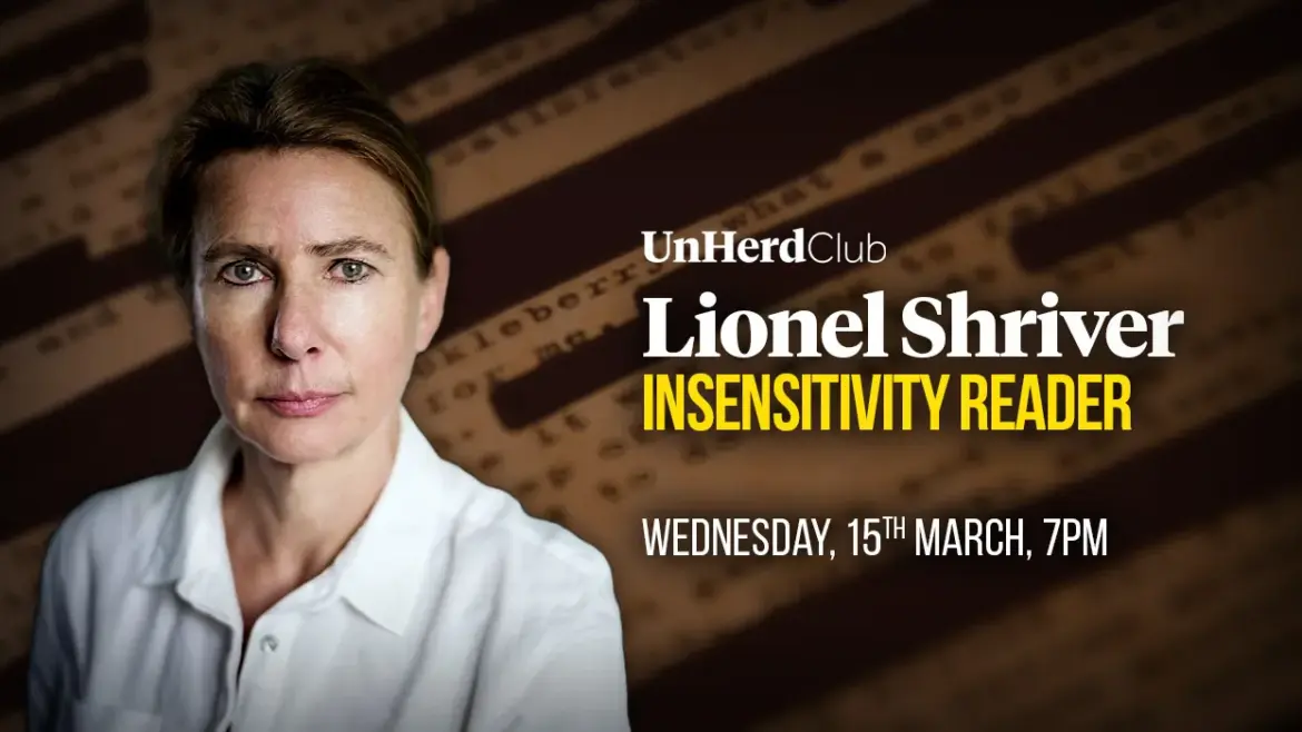 Understanding Lionel Shriver: Author and Commentator