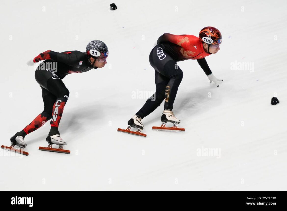 Liu Shaoang: A Star in Short Track Speed Skating