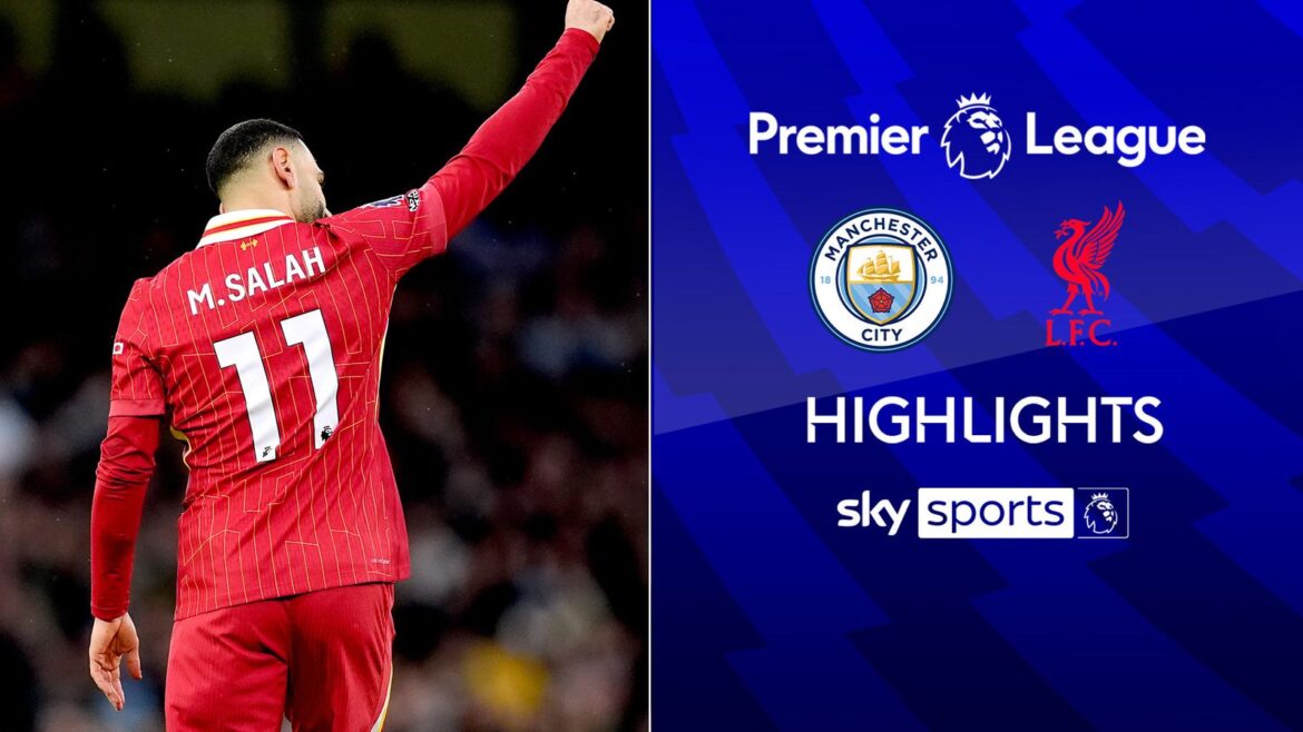 Liverpool vs Manchester City: A Premier League Showdown