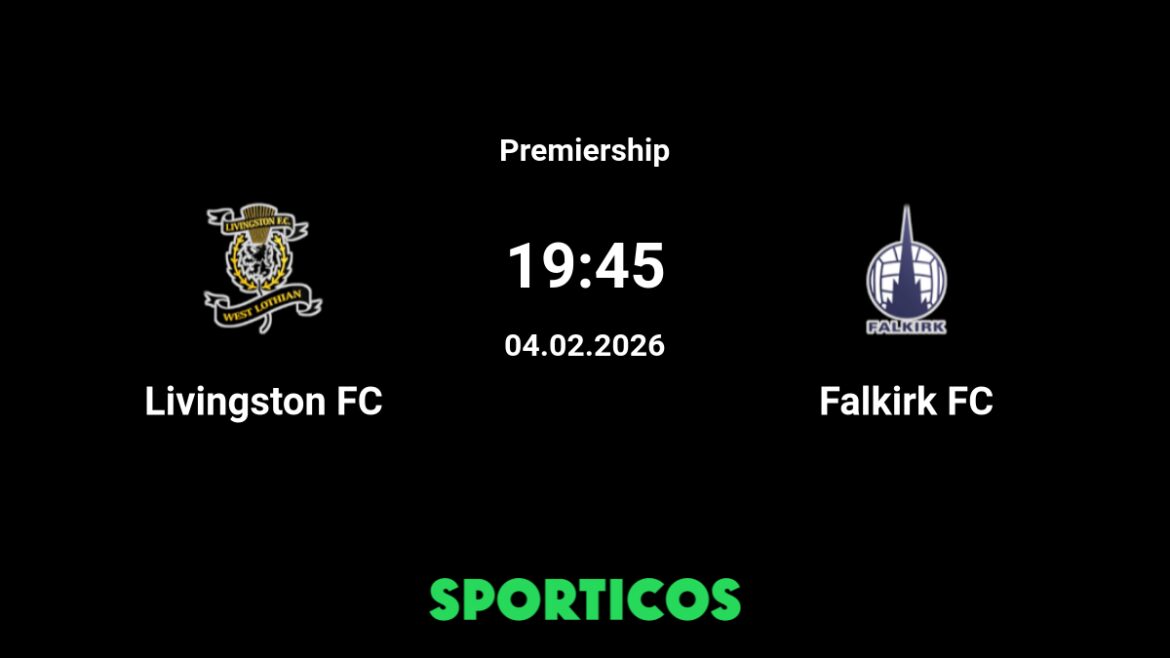 Livingston vs Falkirk: A Competitive Scottish Football Rivalry