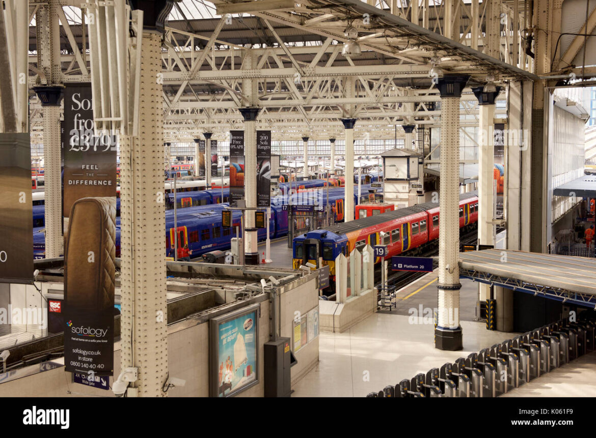 Everything You Need to Know About London Waterloo Trains