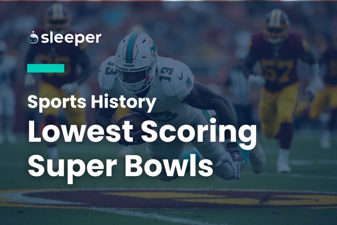 Understanding the Lowest Scoring Super Bowl Games