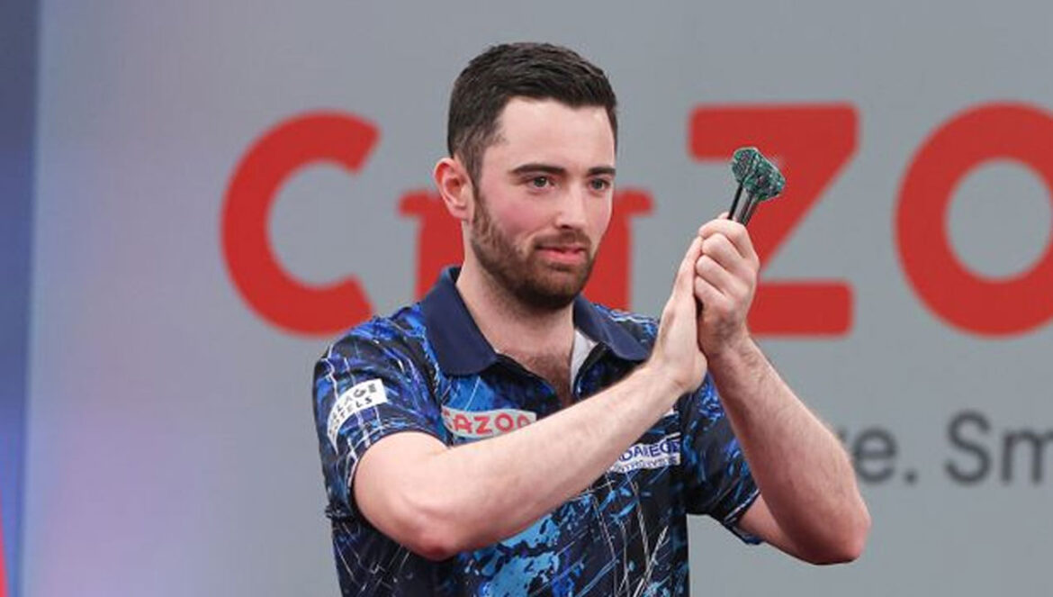 The Rise of Luke Humphries in Professional Darts
