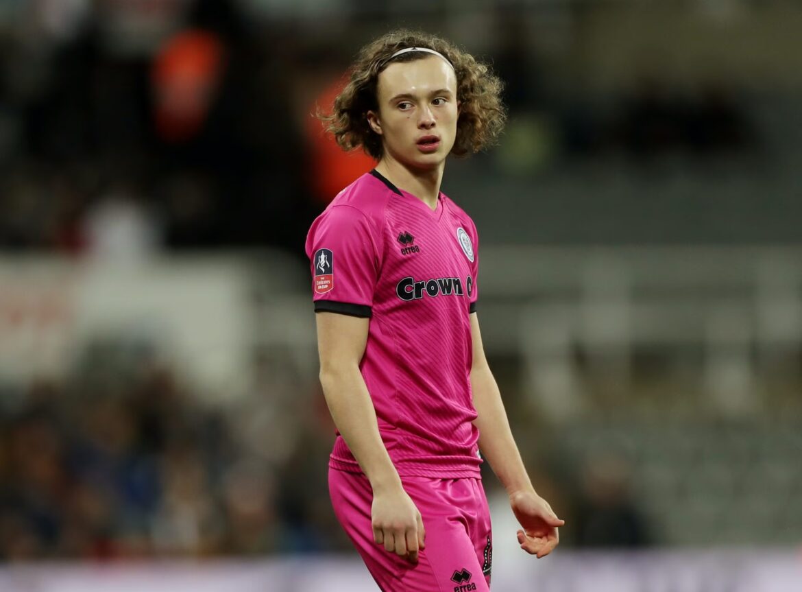 The Rise of Luke Matheson in Professional Football