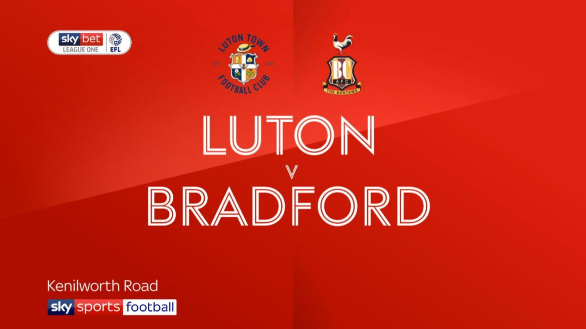 Luton Town vs Bradford City: What to Expect in Their Upcoming Clash