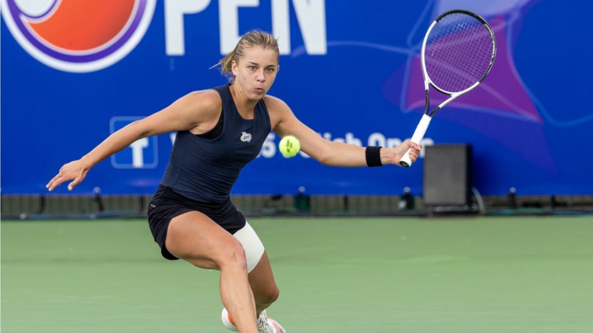 Maja Chwalińska: The Next Big Thing in Tennis