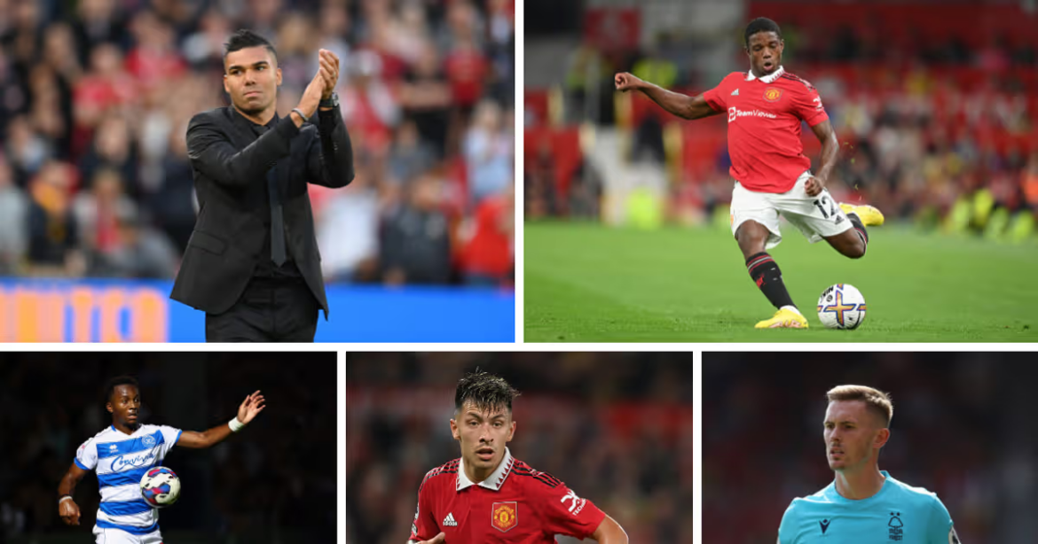 Latest Man Utd Transfer News and Rumours