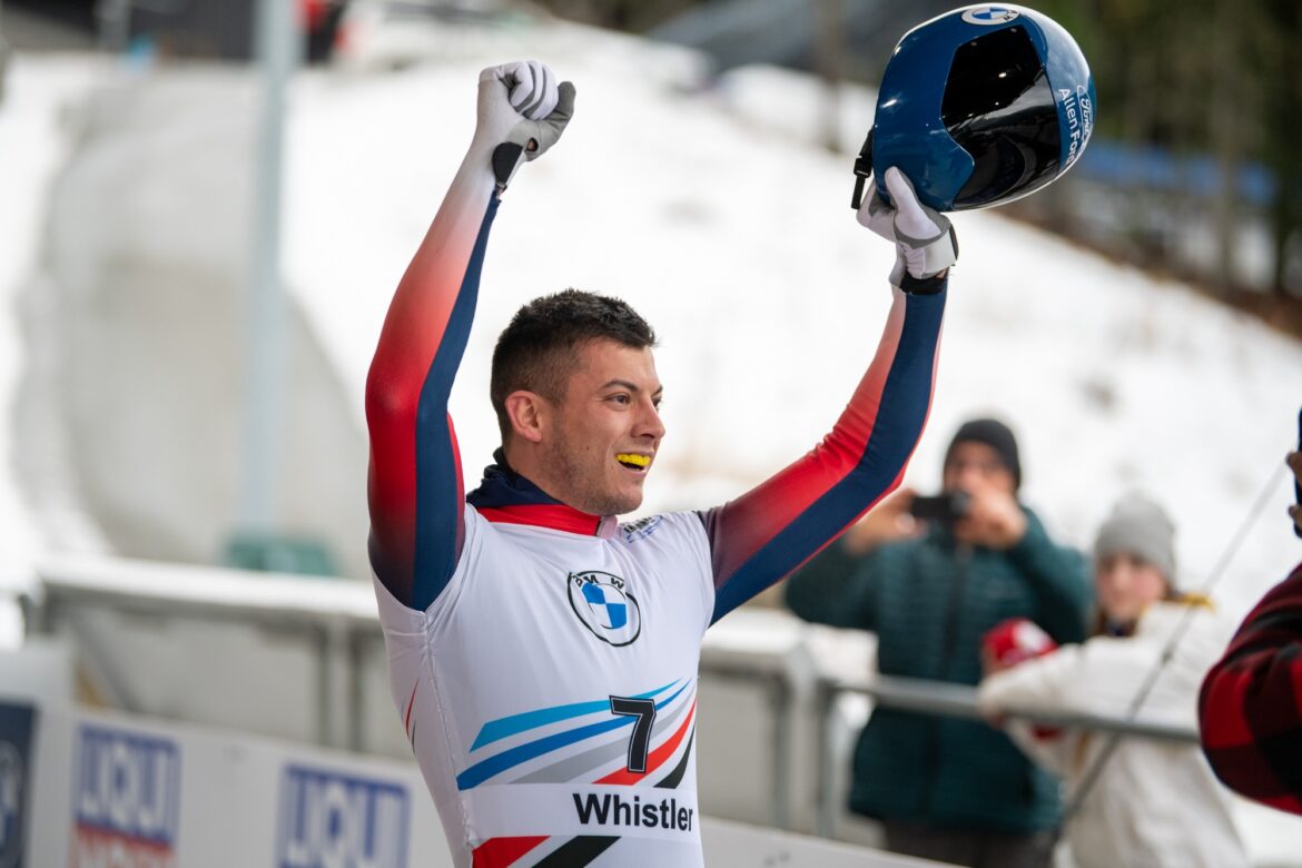 The Journey of Matt Weston in Skeleton Racing