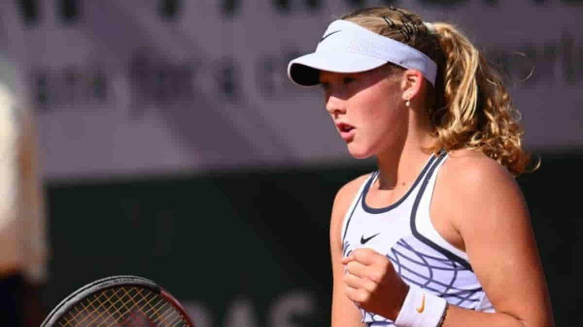 Mirra Andreeva: The Next Big Thing in Tennis