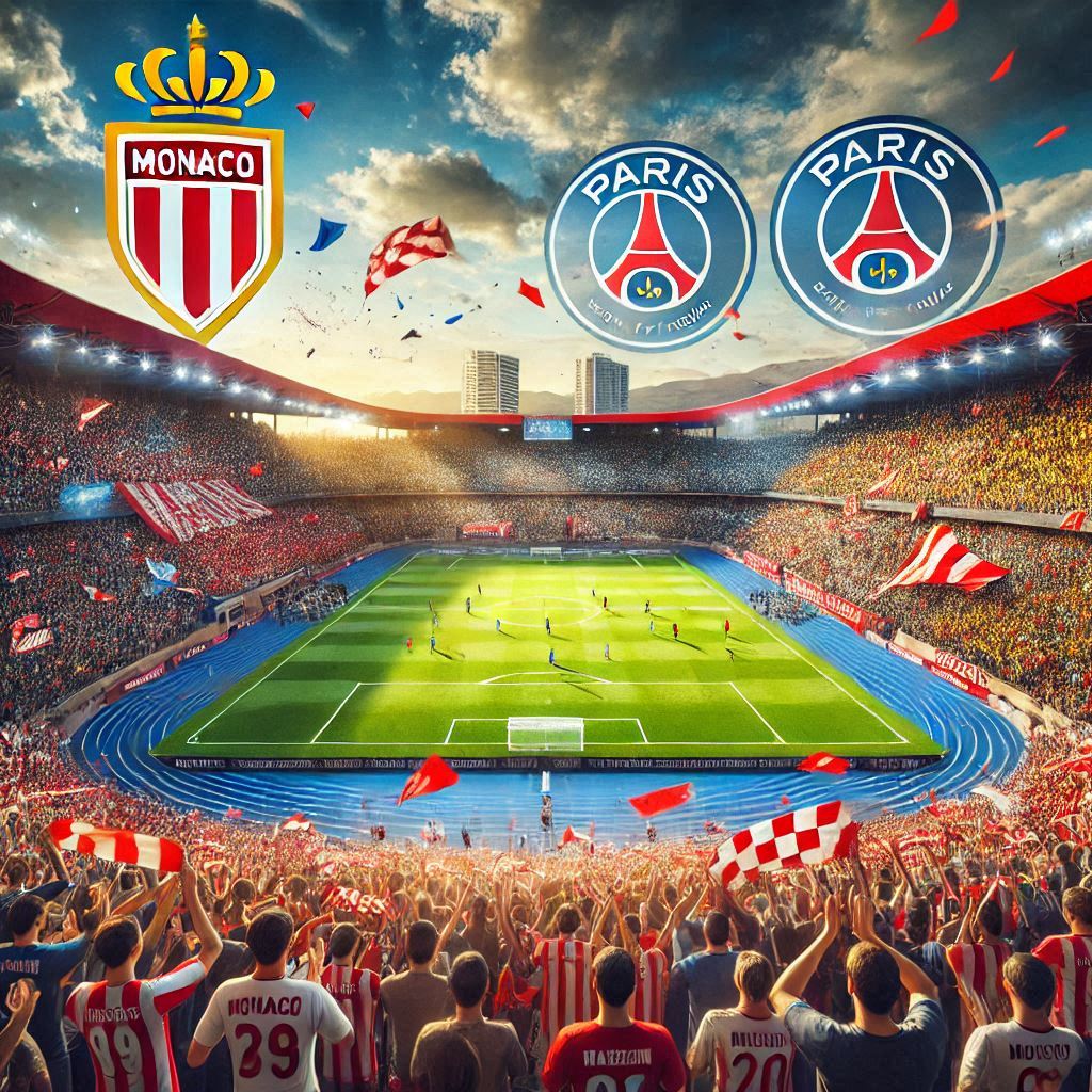 Monaco vs PSG: A Battle of French Football Powerhouses