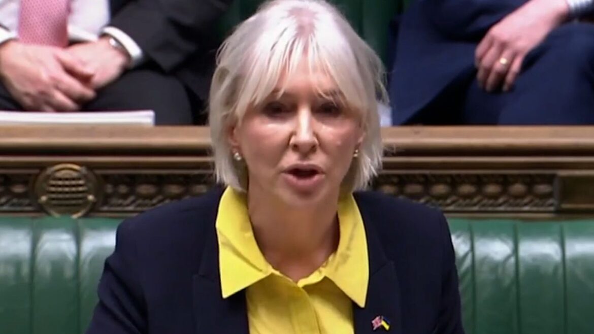 The Political Journey of Nadine Dorries