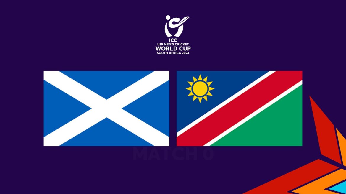 Namibia vs Scotland: A Clash of Cricketing Nations