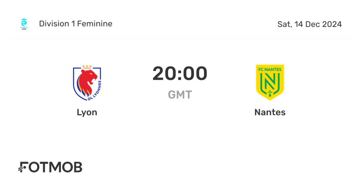 Nantes vs Lyon: A High-Stakes Encounter in Ligue 1