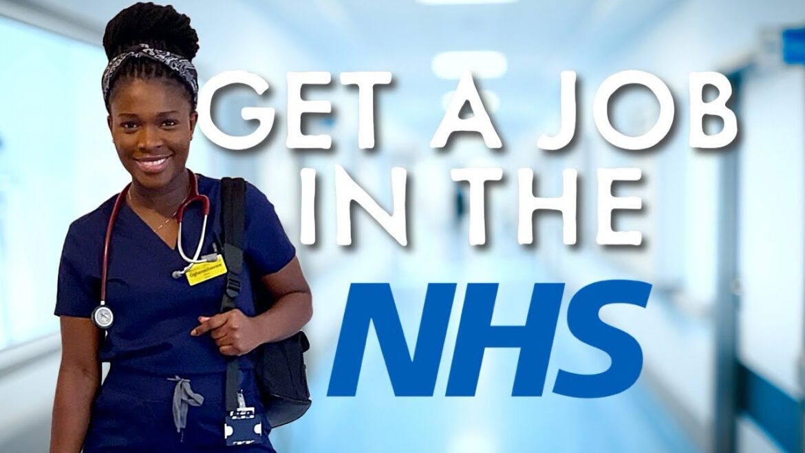 Current Opportunities in NHS Jobs: A Growing Demand