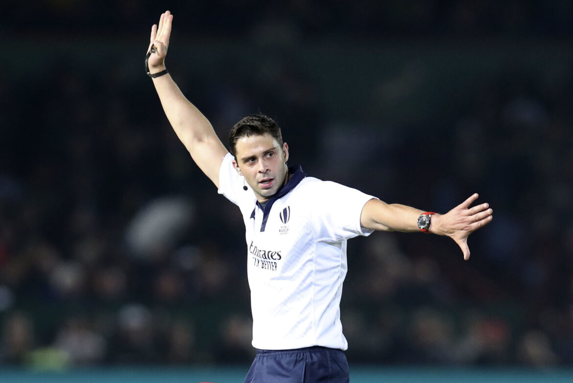 Nika Amashukeli: A Rising Star in Rugby Refereeing