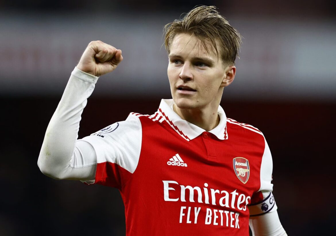 Martin Odegaard: Arsenal’s Rising Star