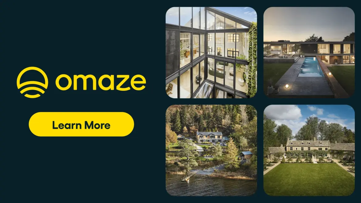 How Omaze is Revolutionising Charity Fundraising