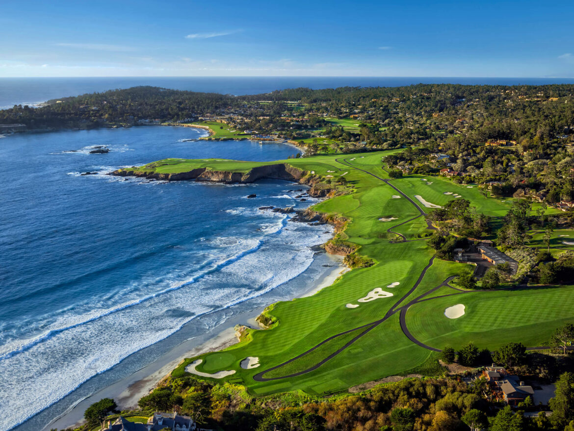 Exploring Pebble Beach: The Iconic Golf Course and Destination