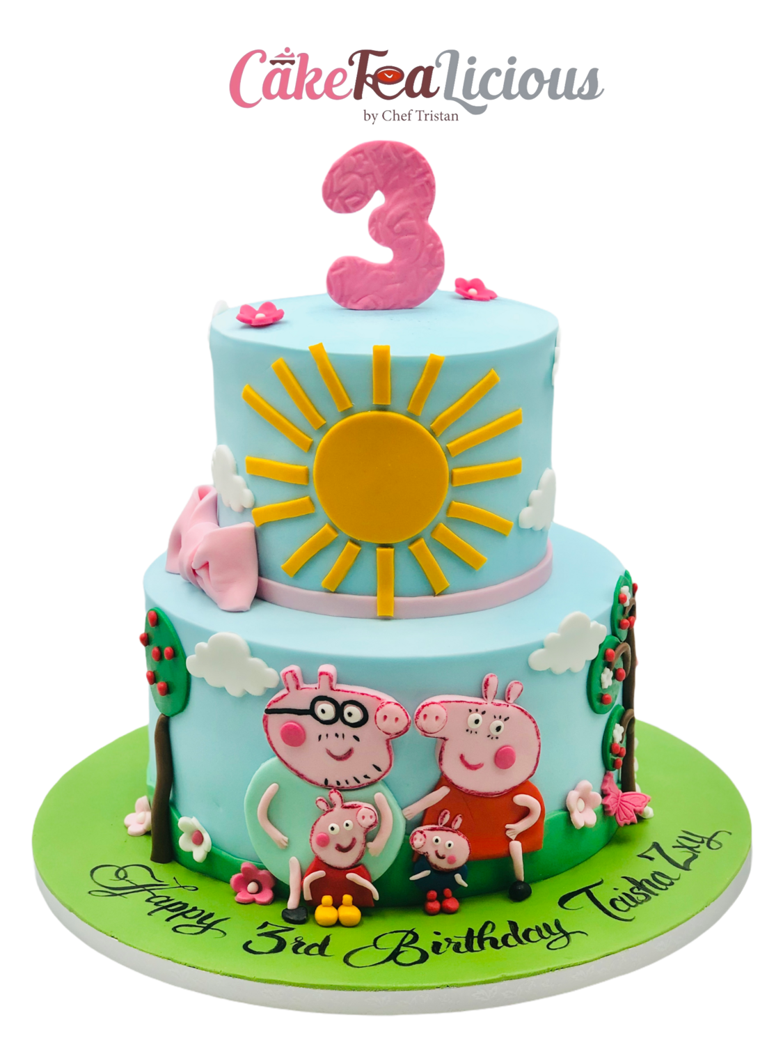 The Global Influence of Peppa Pig