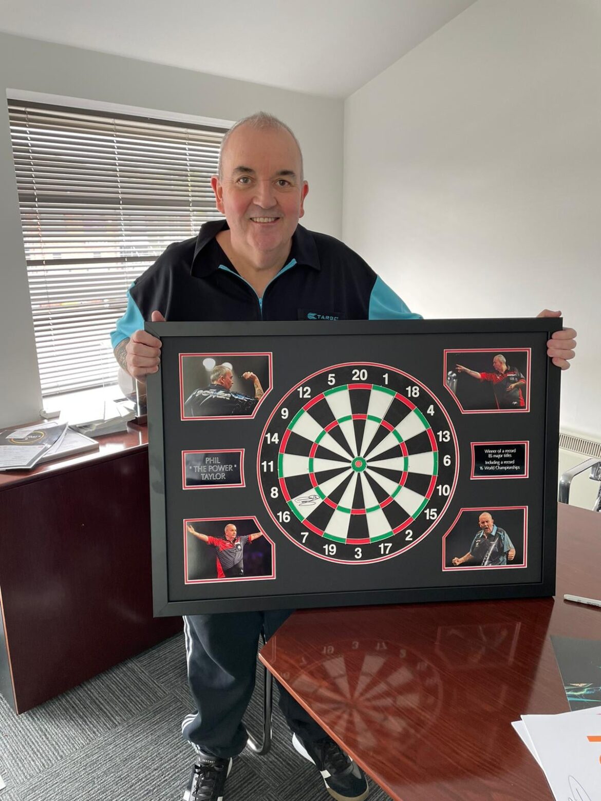 The Legacy of Phil Taylor in the World of Darts