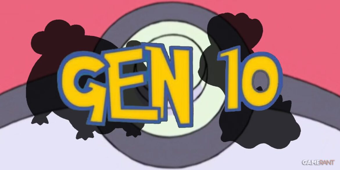 Exciting Reveals: Pokemon Gen 10 Beta Images Unveiled