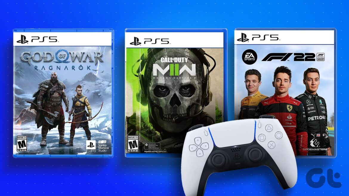 Exploring the Best PS5 Games of 2023