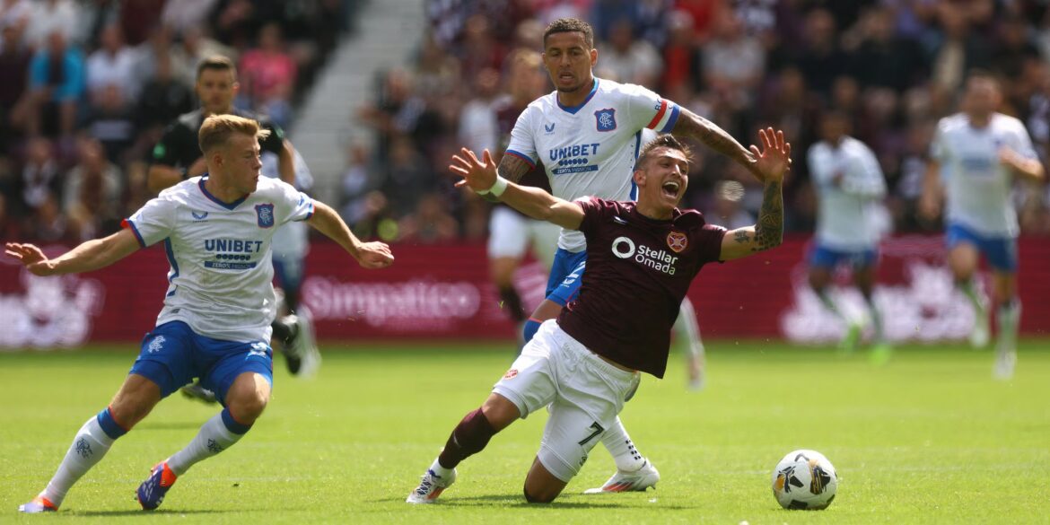 The Intense Rivalry of Rangers vs Hearts