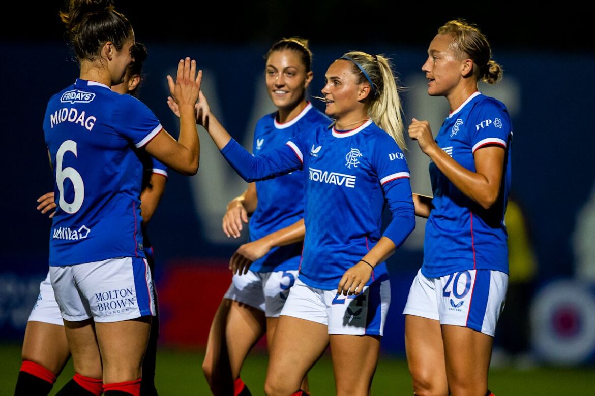 Rangers Women: A Rising Force in Women’s Football