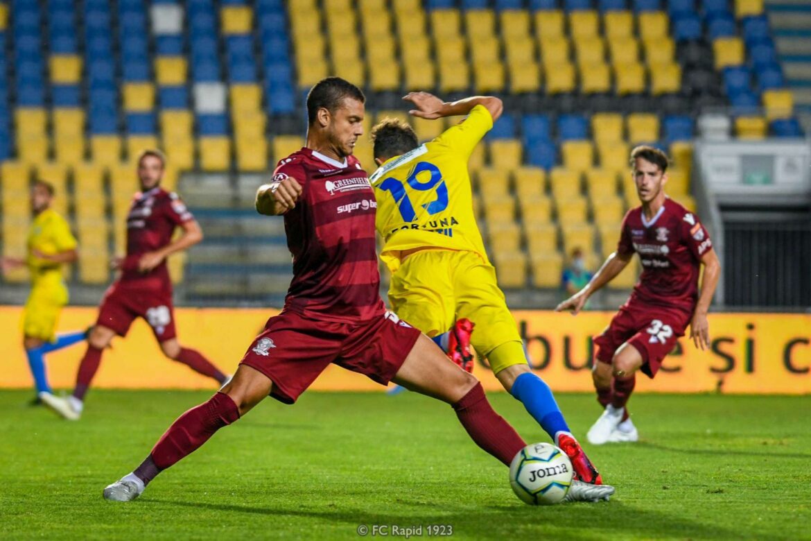Rapid Bucureşti and Petrolul: A Football Rivalry Unfolds