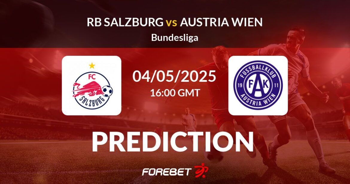 RB Salzburg vs Austria Wien: A Crucial Bundesliga Clash