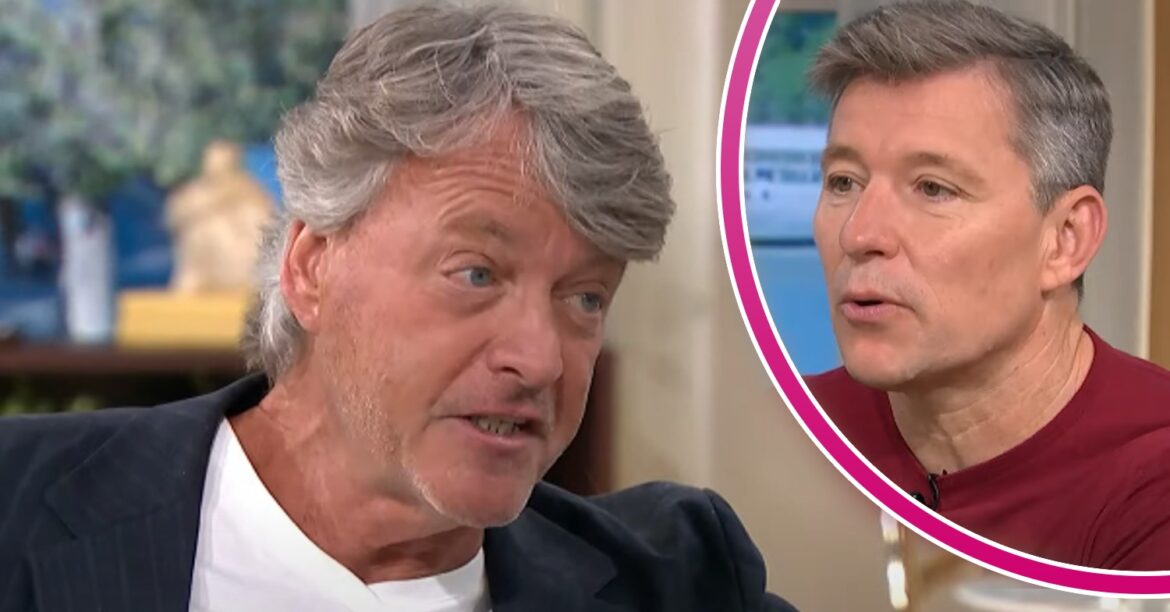 The Evolution of Richard Madeley: Television’s Versatile Presenter