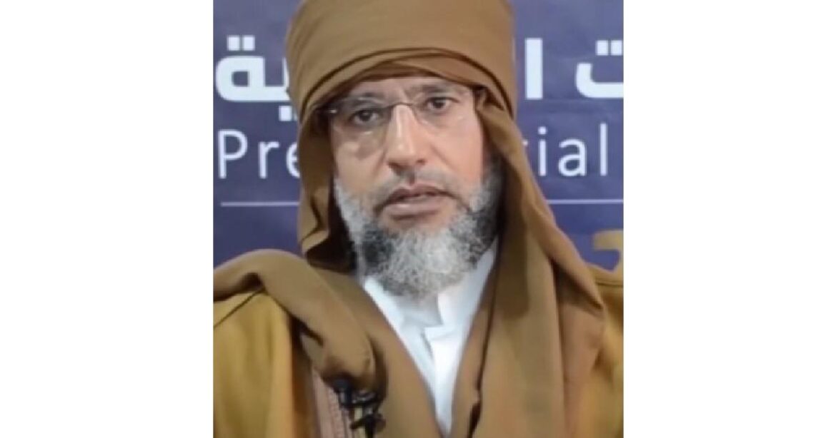 Saif al-Islam Gaddafi: Possible Political Comeback in Libya