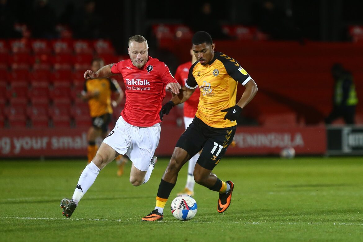 Salford City vs Newport County: A Key Encounter in League Two