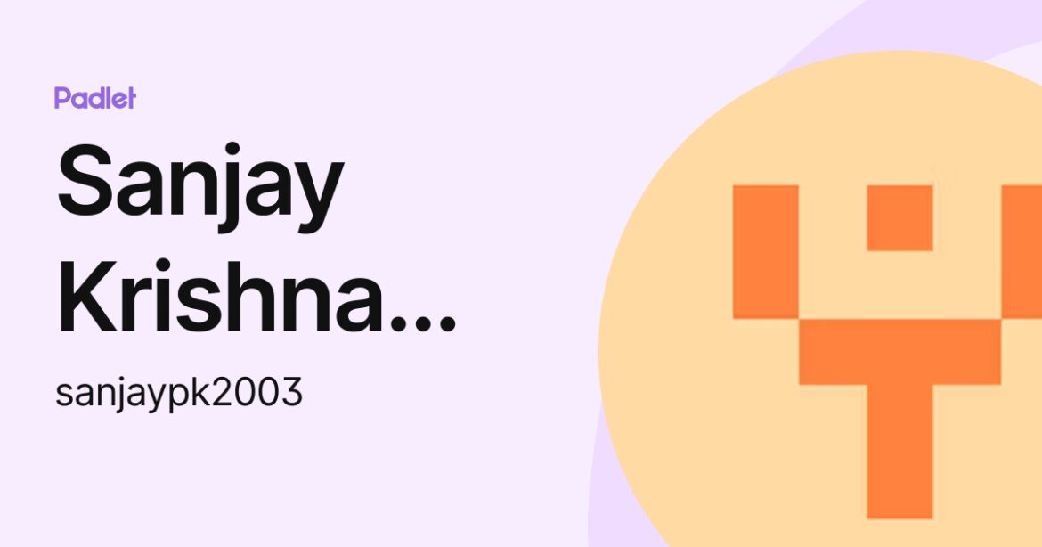 Exploring the Impact of Sanjay Krishnamurthi in Technology