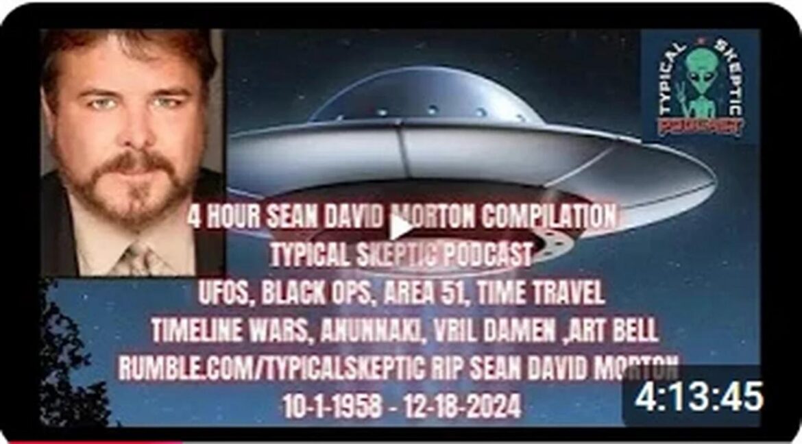 The Significance of Sean Morton in Today’s Landscape