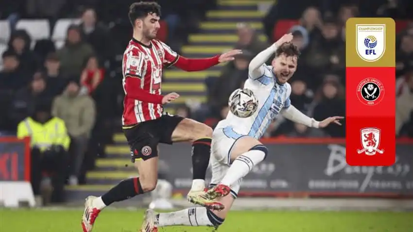 Sheffield United vs Middlesbrough: Championship Clash Ahead