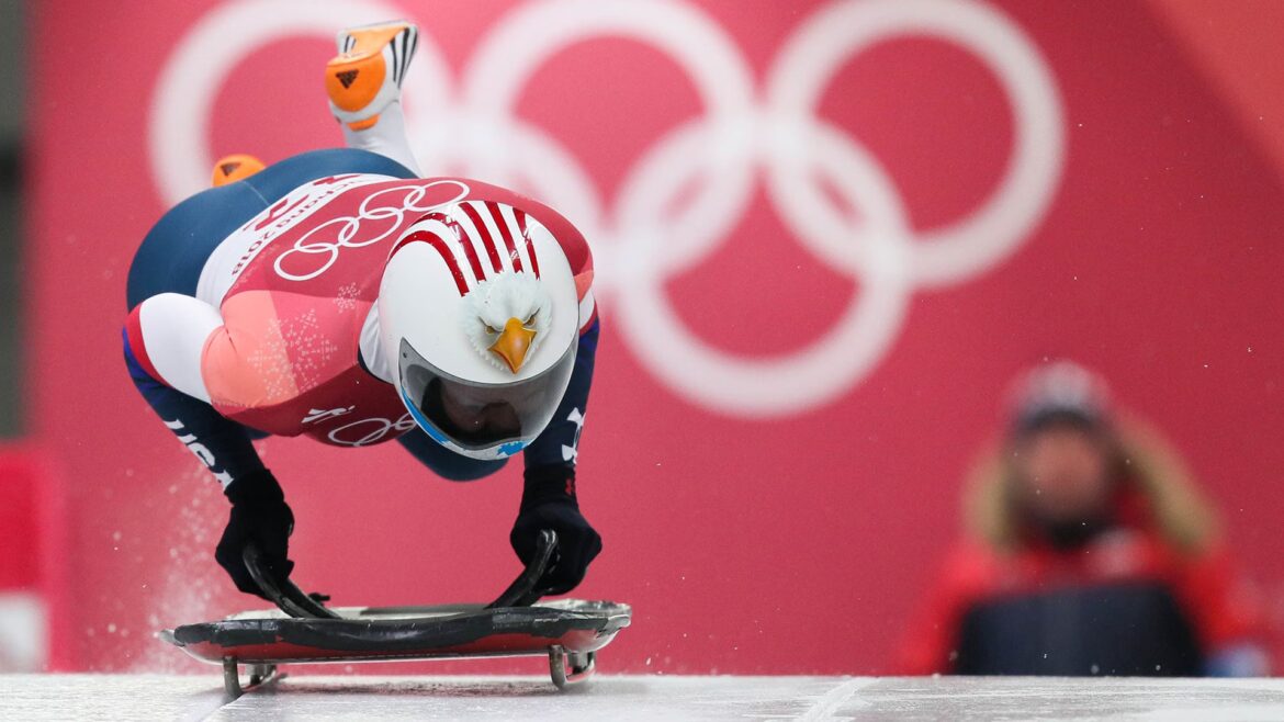 The Thrill of Skeleton at the Winter Olympics
