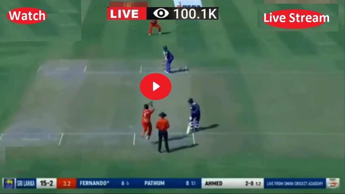 SL vs OMA: A Competitive Cricket Match Overview